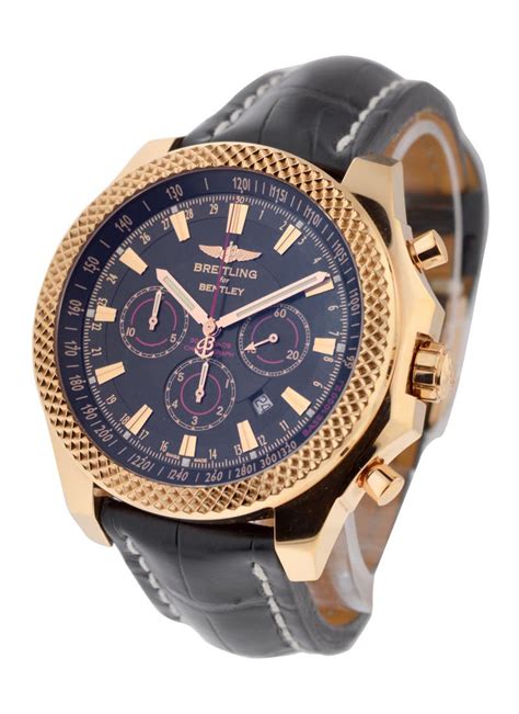 breitling bentley barnato rose gold